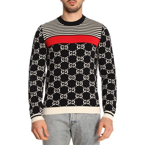 gucci worldwide sweater|Gucci sweater for men.